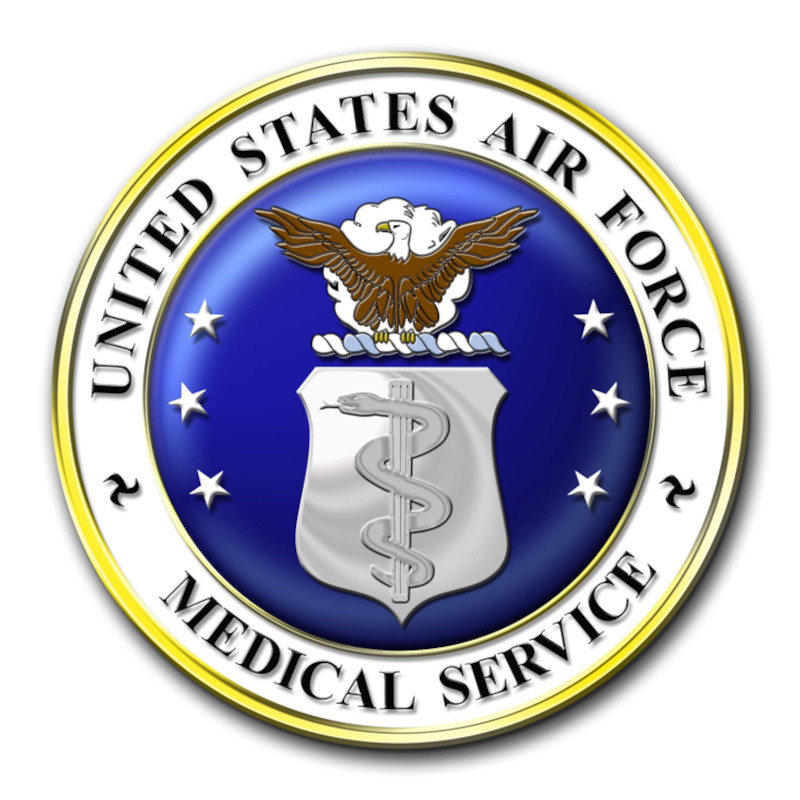 U.S. Air Force, Office of the Surgeon General Logo